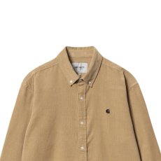 画像4: Madison Fine Cord L/S Shirt Sable Beg マディソン コーデュロイ 長袖 ワーク シャツ (4)