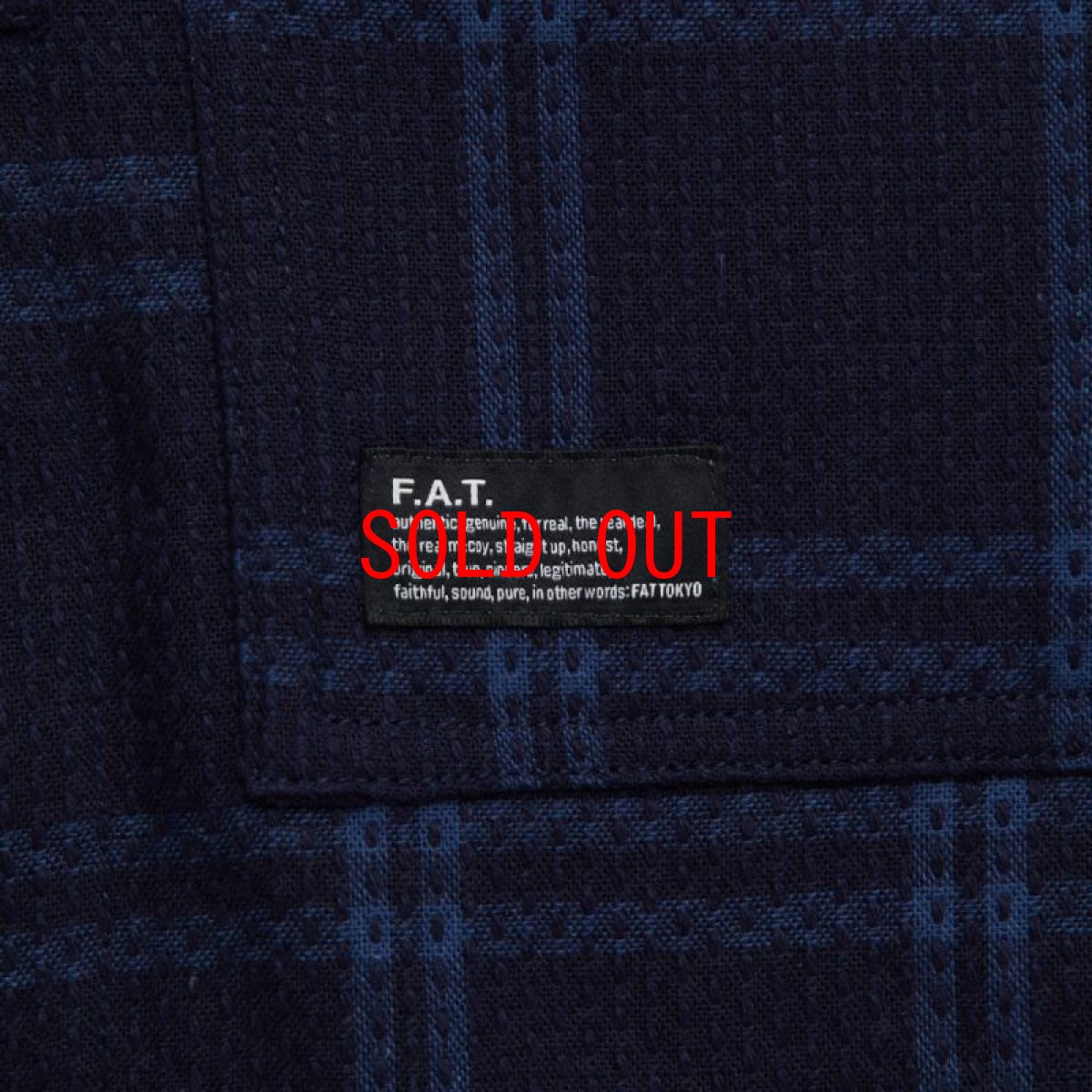 画像5: NEEDLER L/S Shirt チェック チャイナ 長袖 シャツ ジャケット (5)