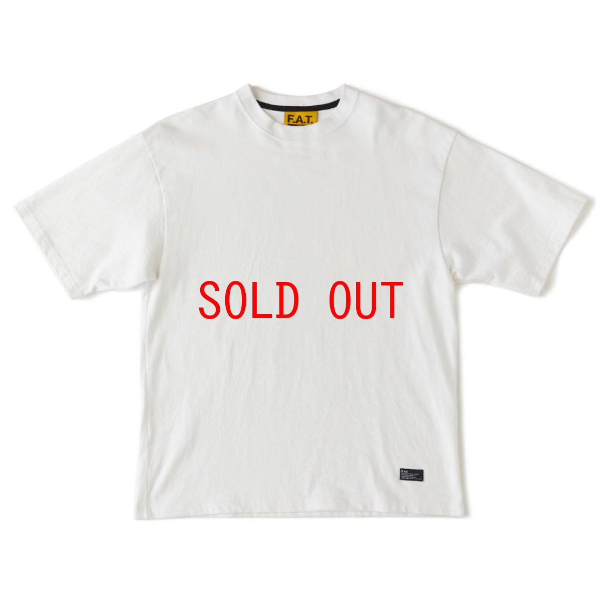画像2: BLANTee S/S Solid Tee WHT シンプル ミニマル ブランク 無地 半袖 Tシャツ 13oz (2)