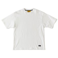 画像2: BLANTee S/S Solid Tee WHT シンプル ミニマル ブランク 無地 半袖 Tシャツ 13oz (2)