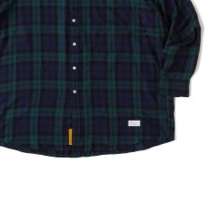 画像4: BIGARTAN L/S Tartan Shirt タータン チェック BIG シルエット 長袖 ワーク シャツ (4)