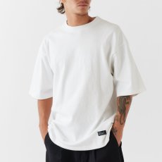 画像1: BLANTee S/S Solid Tee WHT シンプル ミニマル ブランク 無地 半袖 Tシャツ 13oz (1)