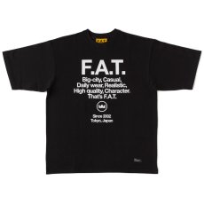 画像2: CRUX S/S Logo Tee BLK 半袖 ヘヴーウェイト Tシャツ 13oz (2)