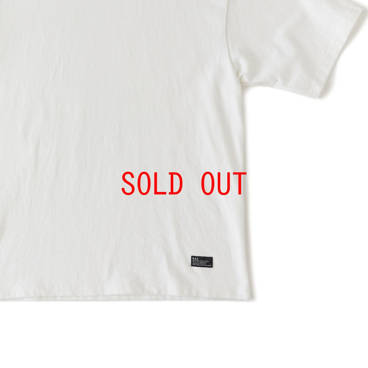 画像6: BLANTee S/S Solid Tee WHT シンプル ミニマル ブランク 無地 半袖 Tシャツ 13oz (6)