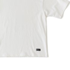 画像6: BLANTee S/S Solid Tee WHT シンプル ミニマル ブランク 無地 半袖 Tシャツ 13oz (6)