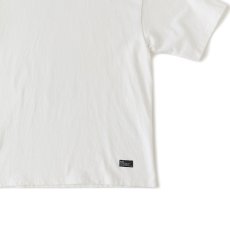 画像6: BLANTee S/S Solid Tee WHT シンプル ミニマル ブランク 無地 半袖 Tシャツ 13oz (6)