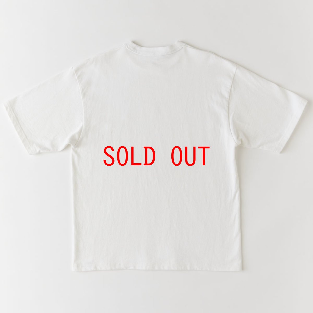 画像3: BLANTee S/S Solid Tee WHT シンプル ミニマル ブランク 無地 半袖 Tシャツ 13oz (3)