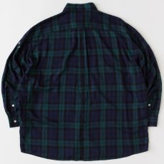 画像2: BIGARTAN L/S Tartan Shirt タータン チェック BIG シルエット 長袖 ワーク シャツ (2)