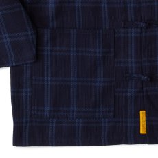 画像7: NEEDLER L/S Shirt チェック チャイナ 長袖 シャツ ジャケット (7)