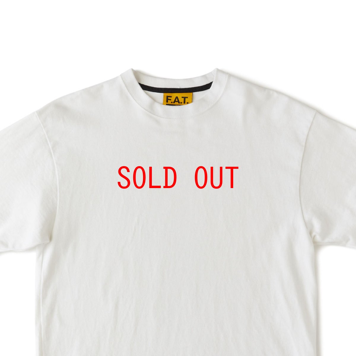 画像4: BLANTee S/S Solid Tee WHT シンプル ミニマル ブランク 無地 半袖 Tシャツ 13oz (4)