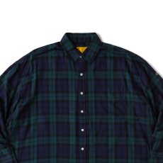 画像8: BIGARTAN L/S Tartan Shirt タータン チェック BIG シルエット 長袖 ワーク シャツ (8)