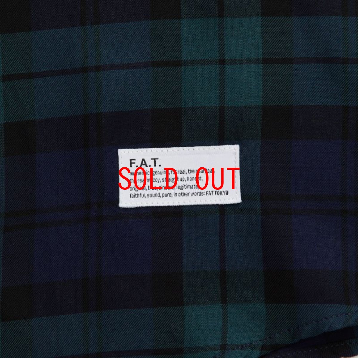 画像7: BIGARTAN L/S Tartan Shirt タータン チェック BIG シルエット 長袖 ワーク シャツ (7)