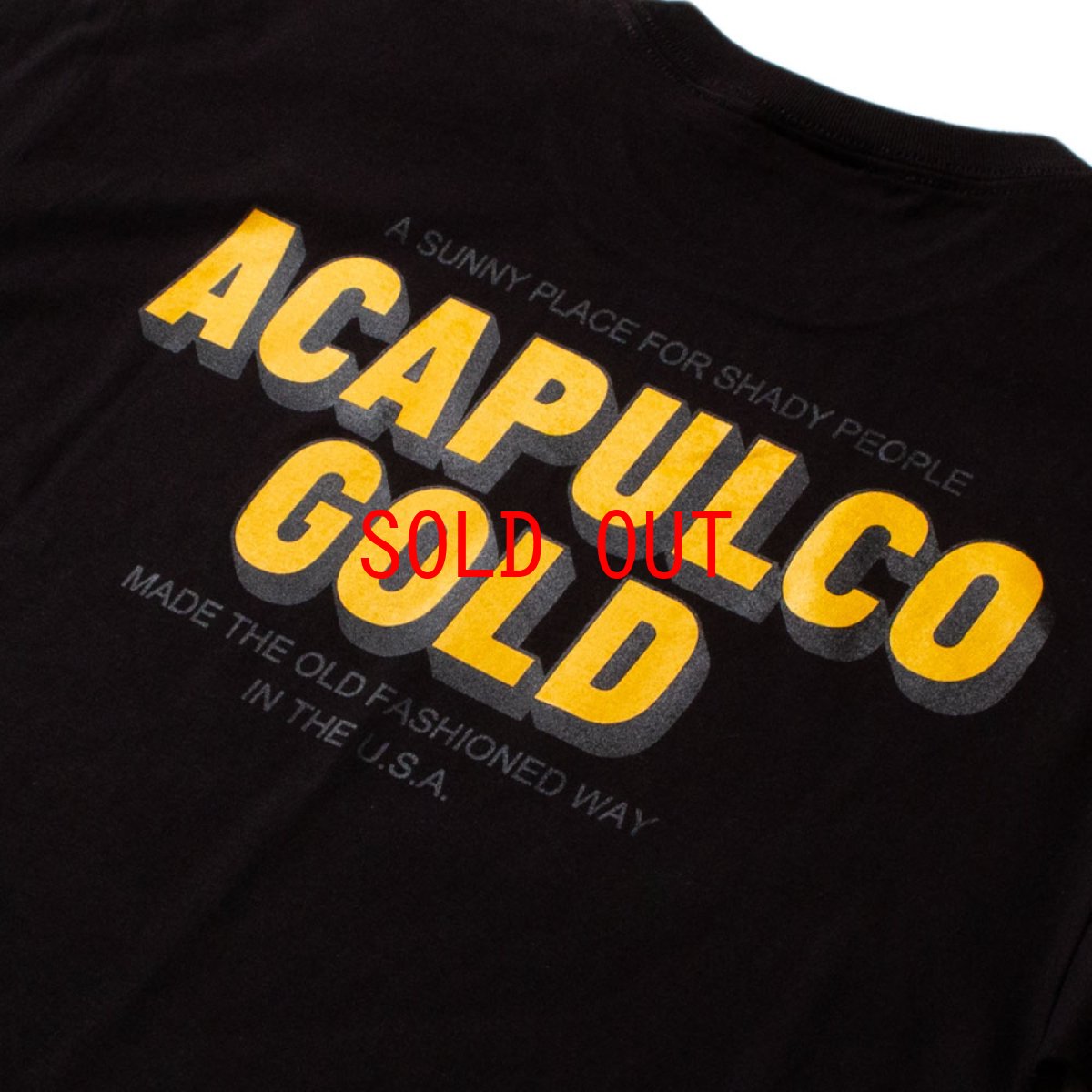 画像5: ILL S/S Tee BLK 半袖 Tシャツ (5)