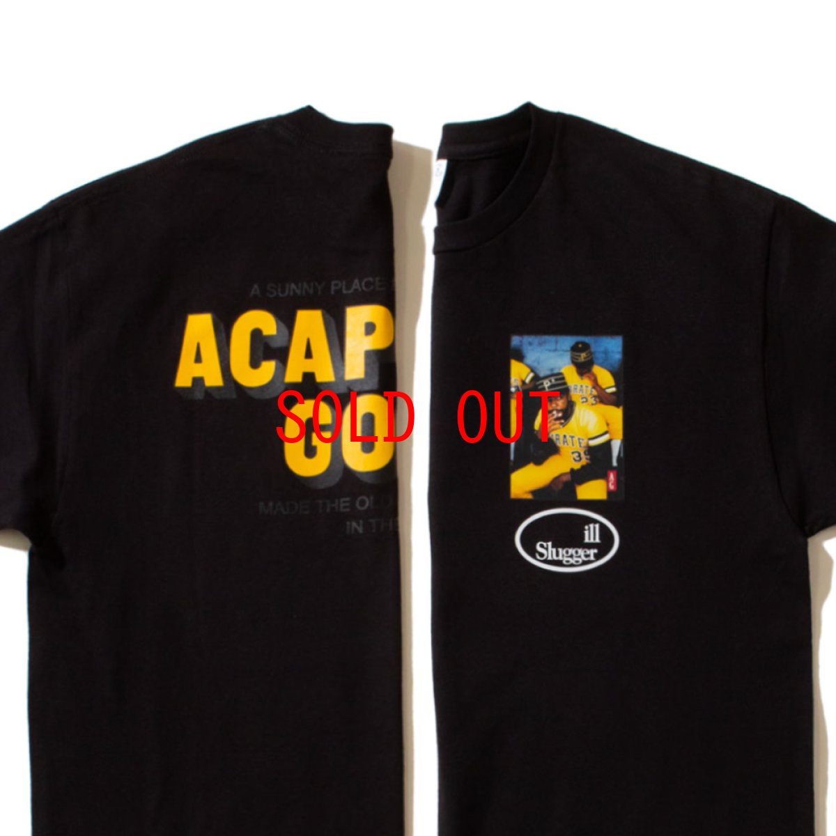 画像6: ILL S/S Tee BLK 半袖 Tシャツ (6)