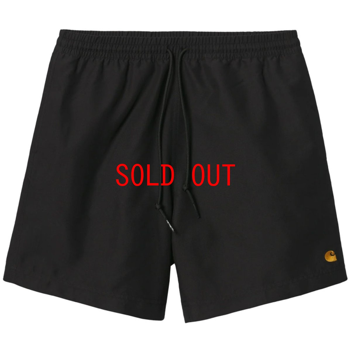 画像2: Chase Swim Trunks BLK/GLD 水陸両用 スイム トランクス ショーツ パンツ (2)