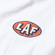 画像4: Oval LAF S/S Tee WHT オーバル ロゴ 半袖 Tシャツ (4)