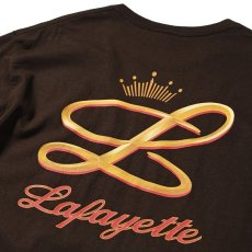 画像6: Gold L Logo S/S Tee BRN ゴールド ロゴ 半袖 Tシャツ (6)