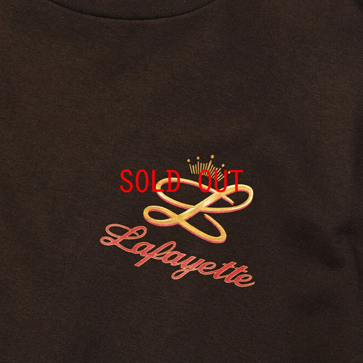 画像5: Gold L Logo S/S Tee BRN ゴールド ロゴ 半袖 Tシャツ (5)