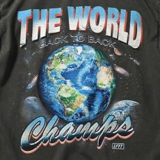 画像3: World Champs Tee Type9 Vintage BLK ワールドチャンプス ビンテージ 半袖 Tシャツ (3)