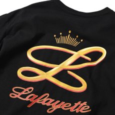 画像2: Gold L Logo S/S Tee BLK ゴールド ロゴ 半袖 Tシャツ (2)