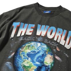 画像2: World Champs Tee Type9 Vintage BLK ワールドチャンプス ビンテージ 半袖 Tシャツ (2)