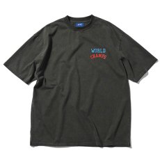 画像2: World Champs Tee Type8 Vintage BLK ワールドチャンプス ビンテージ 半袖 Tシャツ (2)