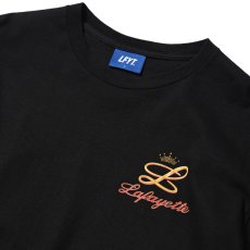 画像1: Gold L Logo S/S Tee BLK ゴールド ロゴ 半袖 Tシャツ (1)