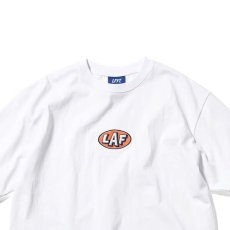 画像1: Oval LAF S/S Tee WHT オーバル ロゴ 半袖 Tシャツ (1)