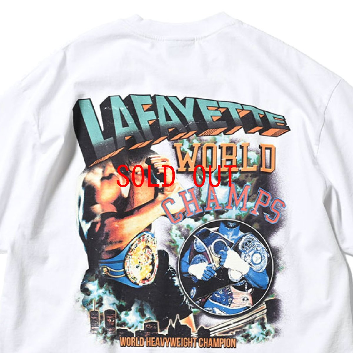 画像7: World Champs Tee Type8 Vintage WHT ワールドチャンプス ビンテージ 半袖 Tシャツ (7)