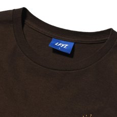 画像4: Gold L Logo S/S Tee BRN ゴールド ロゴ 半袖 Tシャツ (4)