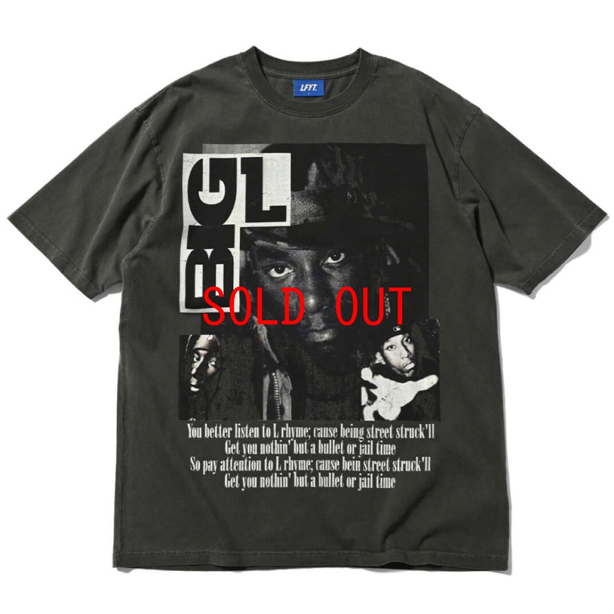 画像1: BigL S/S Cover Tee ビッグエル カバー 半袖 Tシャツ (1)