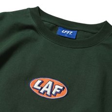 画像3: Oval LAF S/S Tee GRN オーバル ロゴ 半袖 Tシャツ (3)