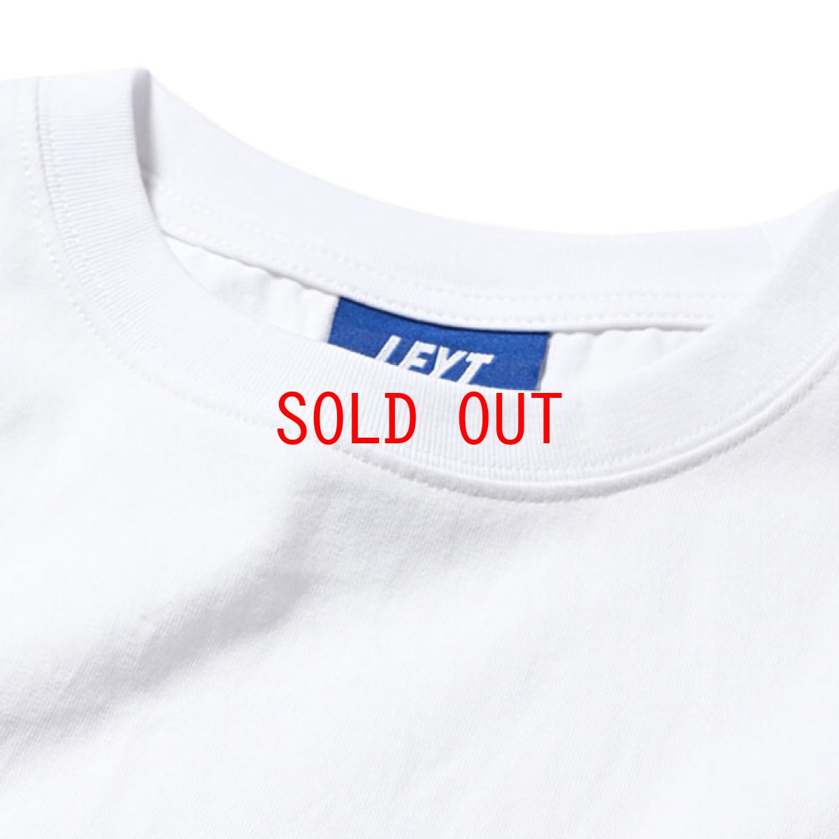 画像5: Oval LAF S/S Tee WHT オーバル ロゴ 半袖 Tシャツ (5)