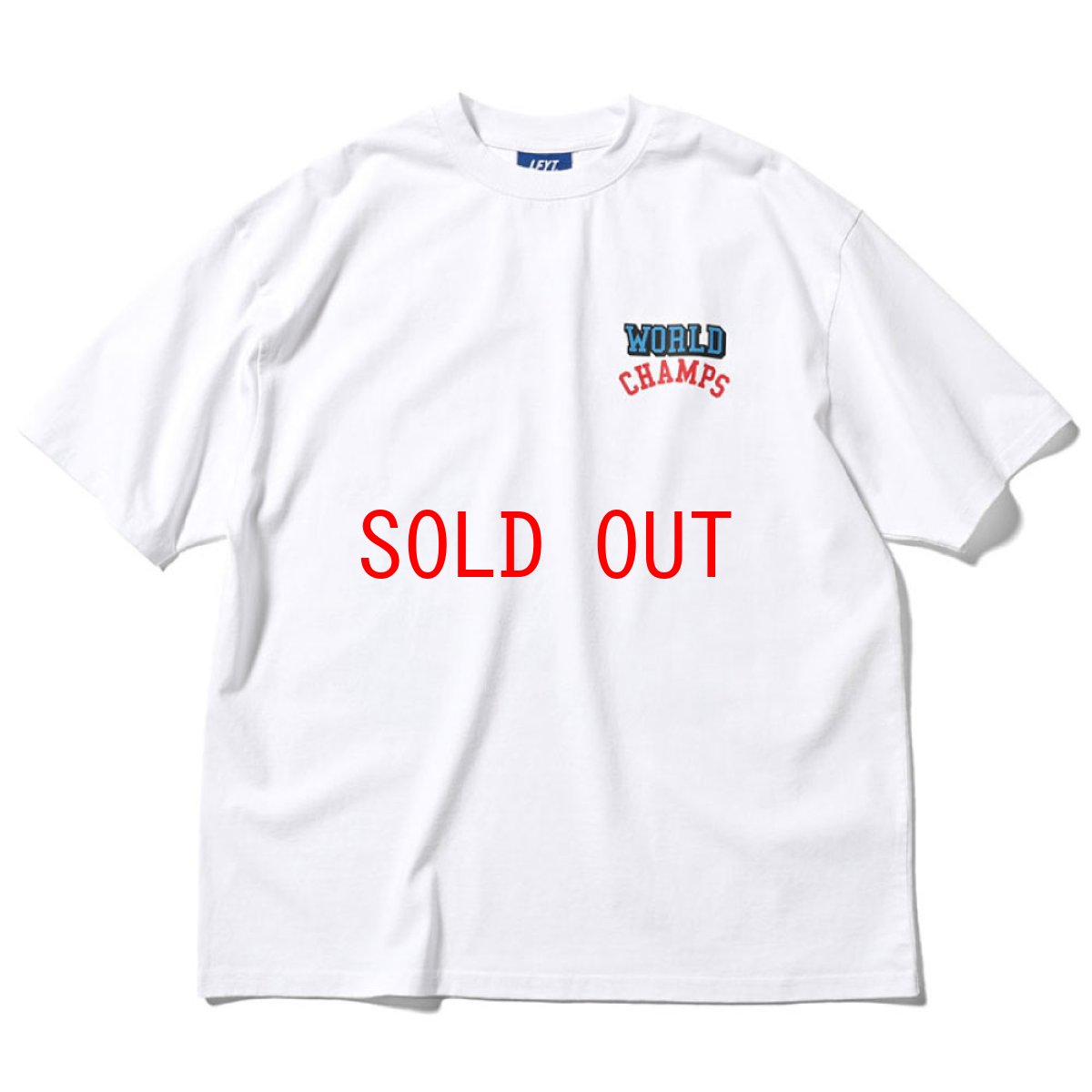 画像2: World Champs Tee Type8 Vintage WHT ワールドチャンプス ビンテージ 半袖 Tシャツ (2)