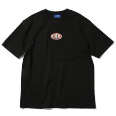 画像2: Oval LAF S/S Tee BLK オーバル ロゴ 半袖 Tシャツ (2)