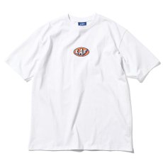 画像2: Oval LAF S/S Tee WHT オーバル ロゴ 半袖 Tシャツ (2)