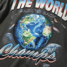 画像4: World Champs Tee Type9 Vintage BLK ワールドチャンプス ビンテージ 半袖 Tシャツ (4)