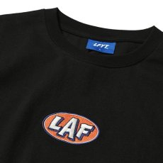 画像3: Oval LAF S/S Tee BLK オーバル ロゴ 半袖 Tシャツ (3)