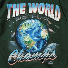 画像4: World Champs Tee Type9 Vintage GRN ワールドチャンプス ビンテージ 半袖 Tシャツ (4)