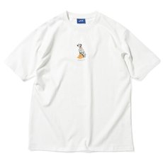 画像2: Dalmatian S/S Tee ダルメシアン イエロー ブーツ 半袖 Tシャツ (2)