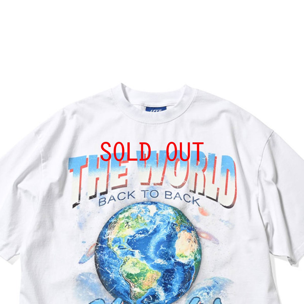 画像3: World Champs Tee Type9 Vintage WHT ワールドチャンプス ビンテージ 半袖 Tシャツ (3)