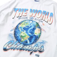 画像2: World Champs Tee Type9 Vintage WHT ワールドチャンプス ビンテージ 半袖 Tシャツ (2)