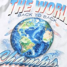 画像4: World Champs Tee Type9 Vintage WHT ワールドチャンプス ビンテージ 半袖 Tシャツ (4)