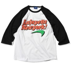 画像1: Pleasure Raglan Sleeve 3/4 Tee プレジャー ラグラン Tシャツ (1)