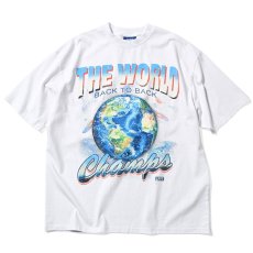 画像1: World Champs Tee Type9 Vintage WHT ワールドチャンプス ビンテージ 半袖 Tシャツ (1)
