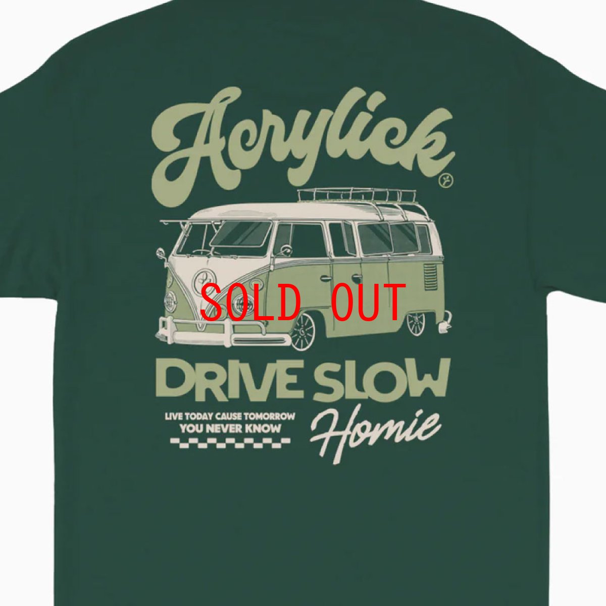 画像5: Drive Slow S/S Tee 半袖 Tシャツ (5)