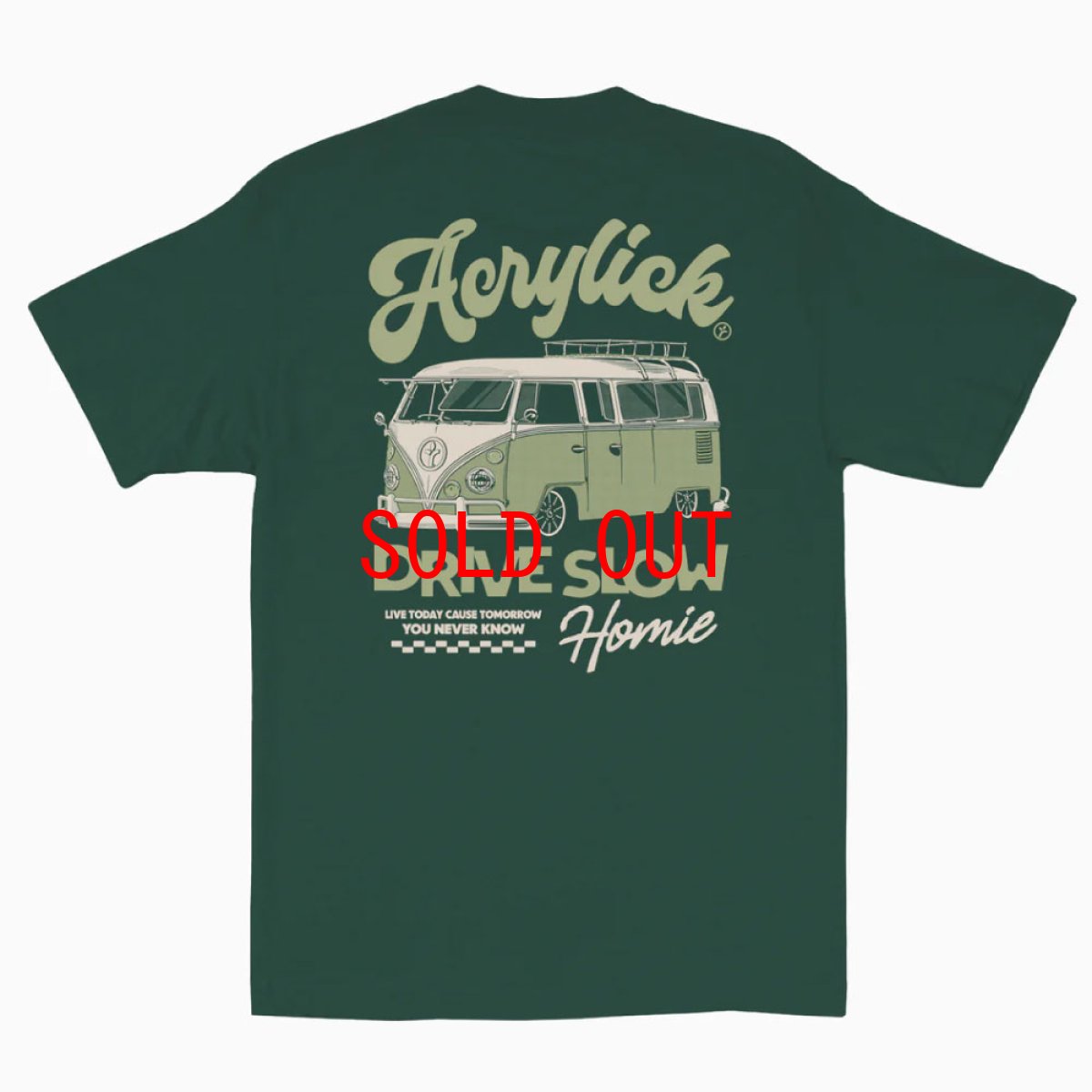 画像3: Drive Slow S/S Tee 半袖 Tシャツ (3)