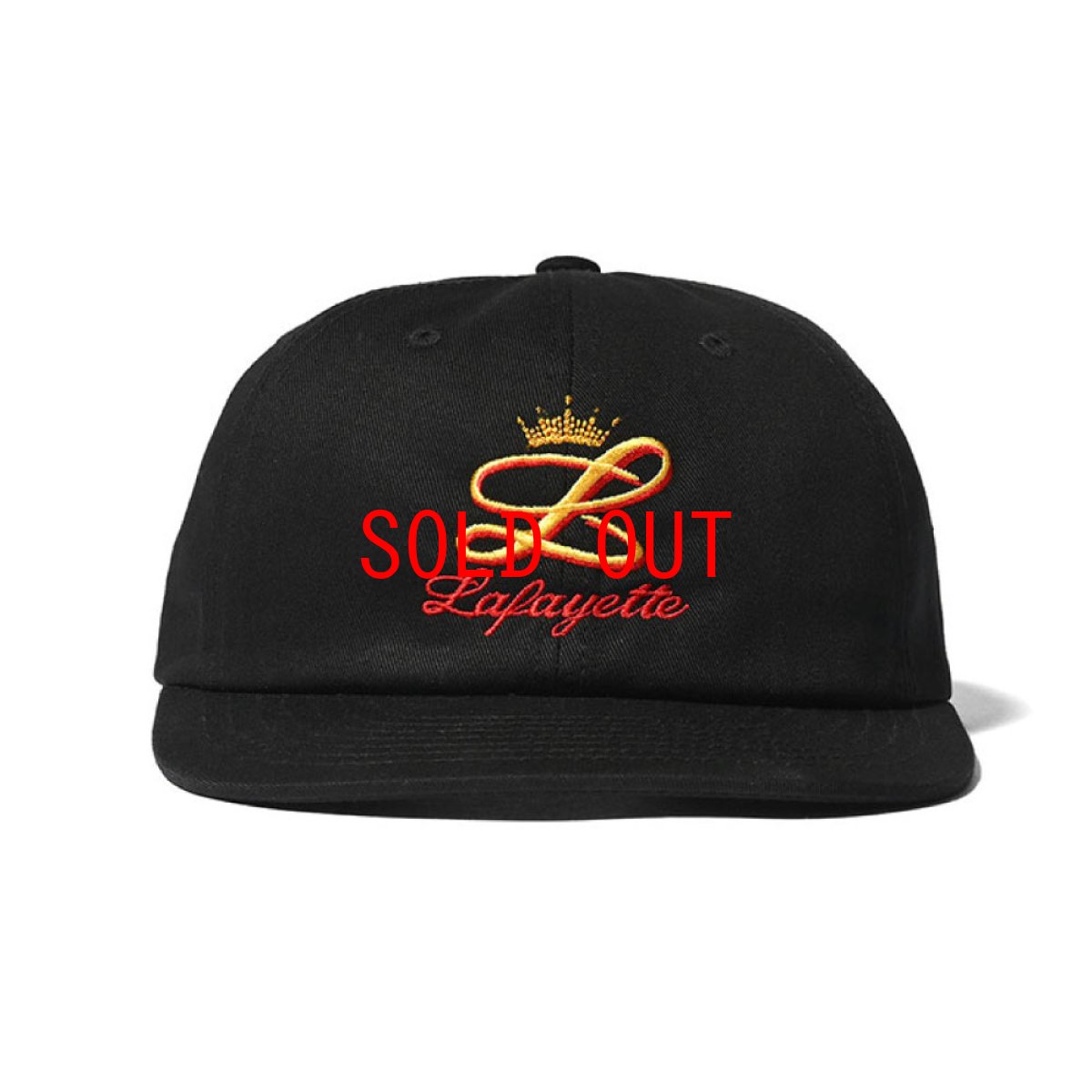 画像4: Gold L Logo Cap ロゴ キャップ 帽子 (4)