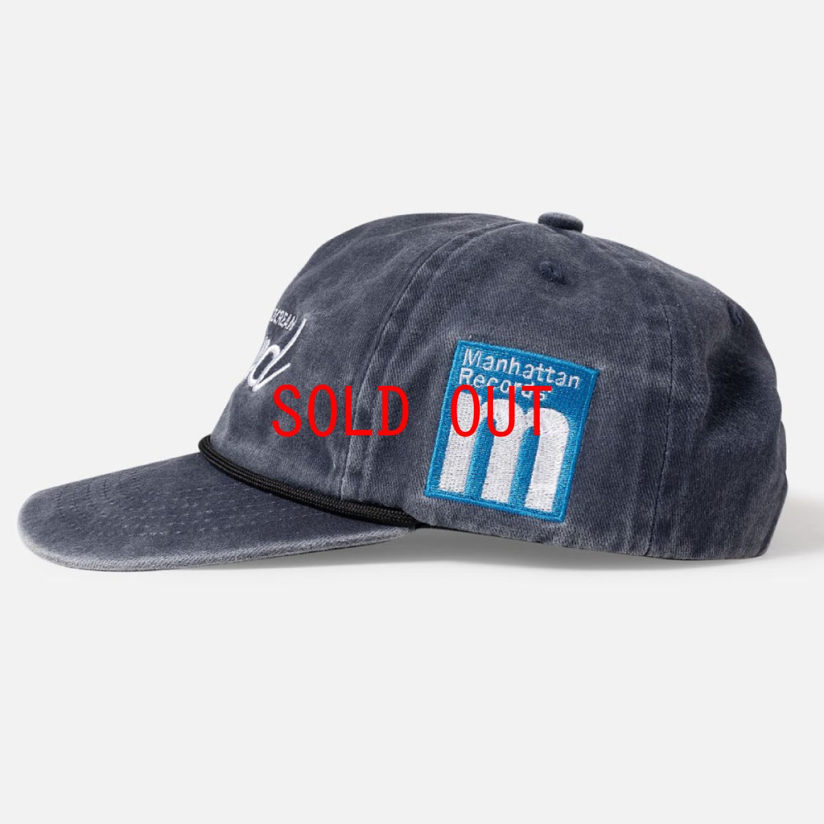 画像6: x Manhattan Records No Thanks Cap Washed マンハッタンレコード キャップ 帽子 (6)