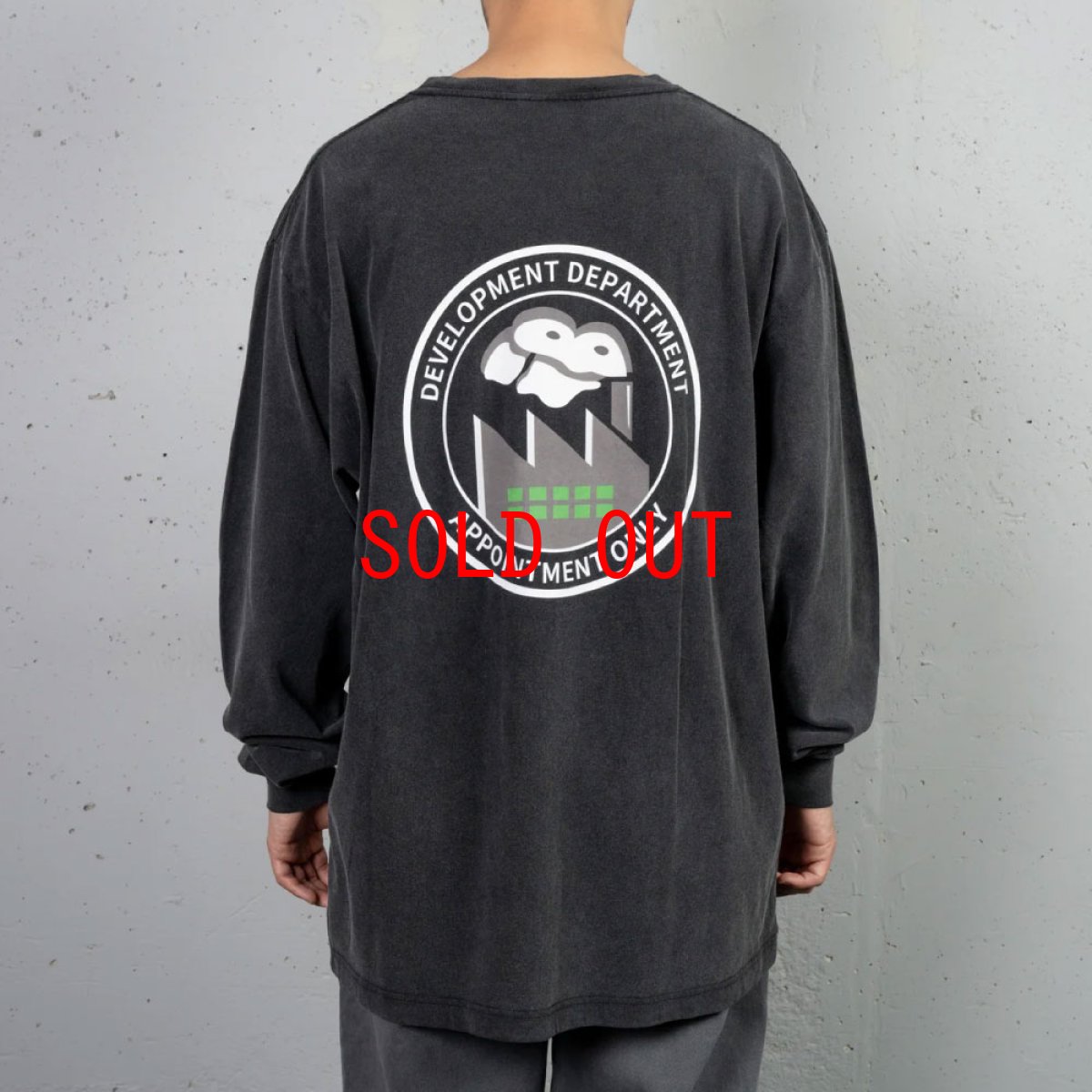 画像8: Department Pigment L/S Tee デパートメント ピグメント ワッペン 長袖 Tシャツ (8)
